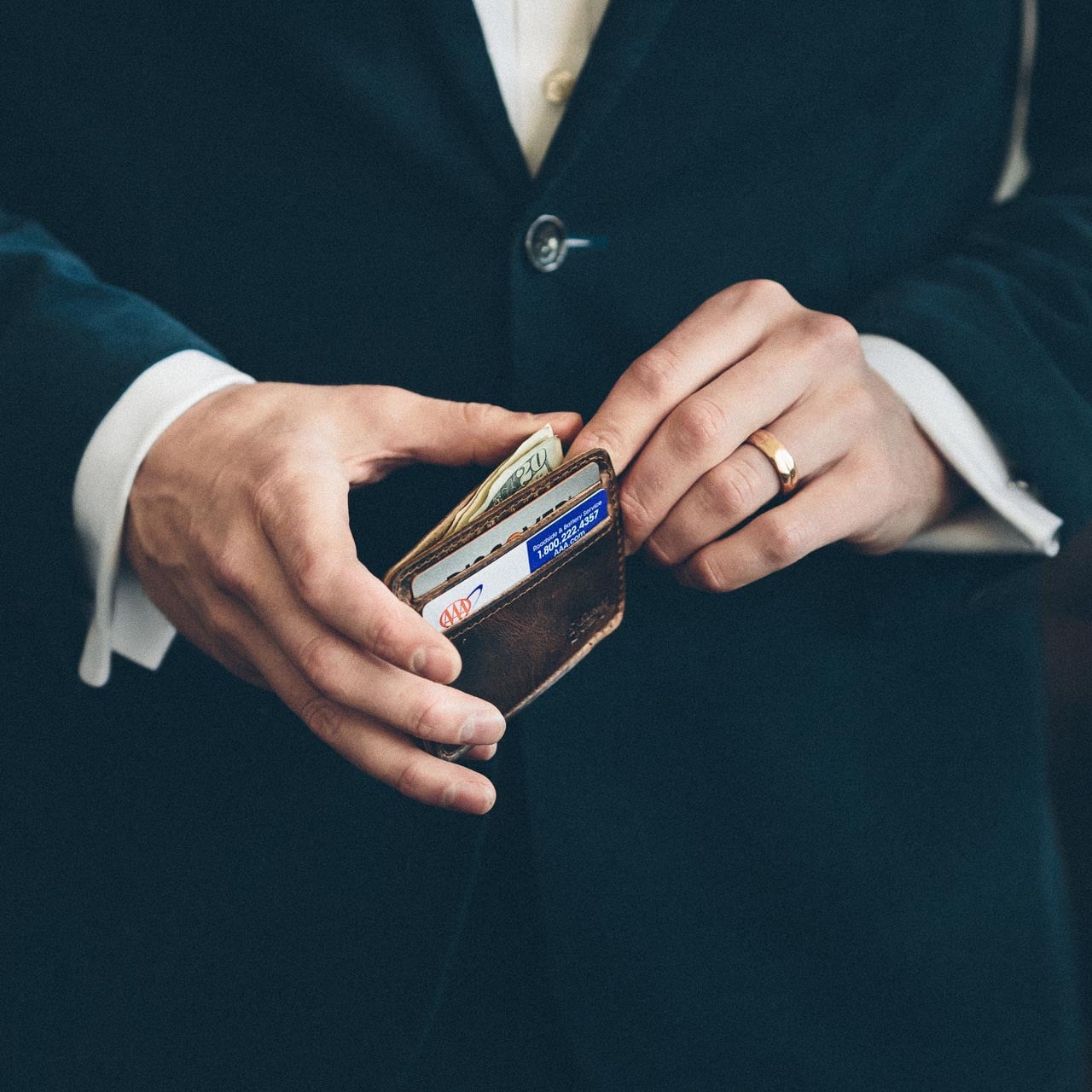 Saddleback Leather ID Wallet