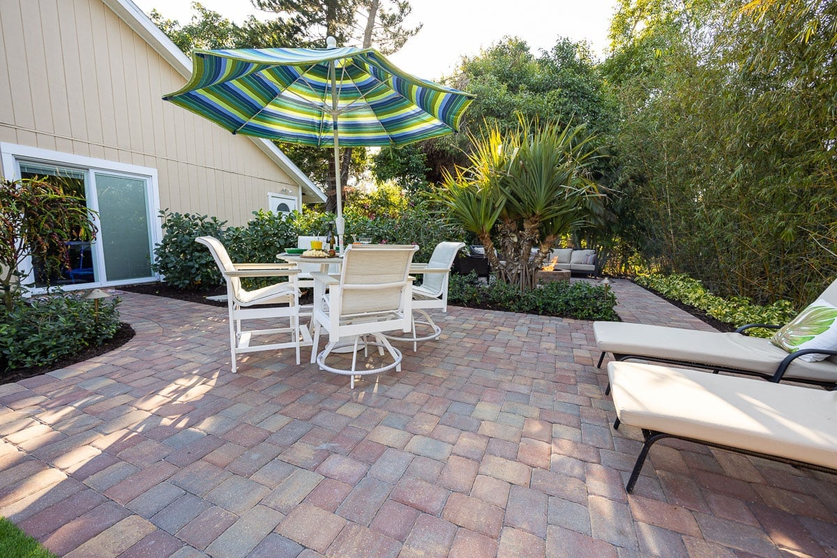 Patio Paver Installation in Tampa Bay FL