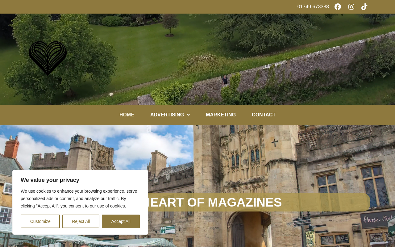 The Heart of Magazines