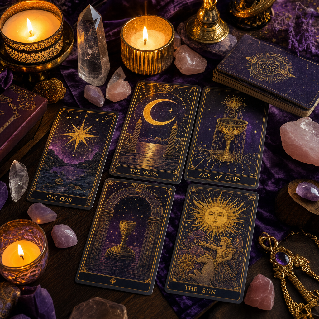 Beginner & Advanced Tarot