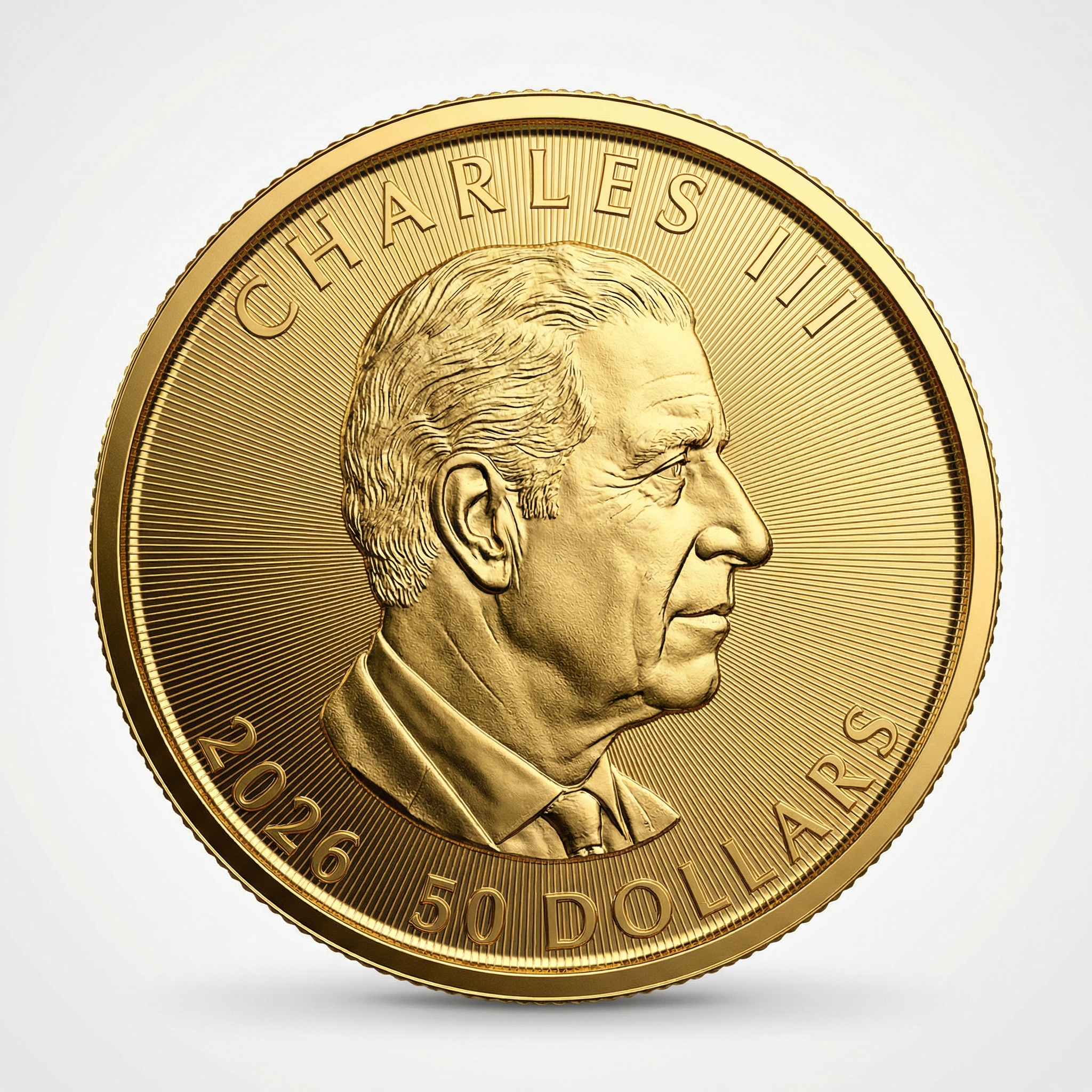 Royal Canadian Mint 1 oz Maple Leaf 2026 Gold Coin