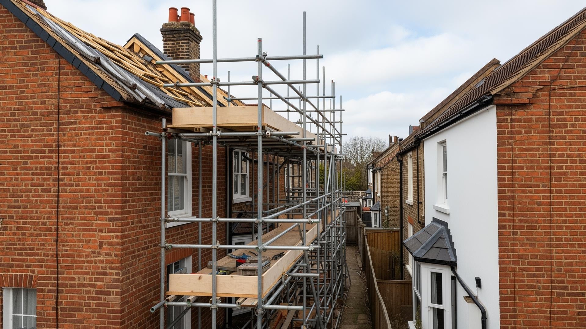 Re-Pointing / Brick Pointing work example 5