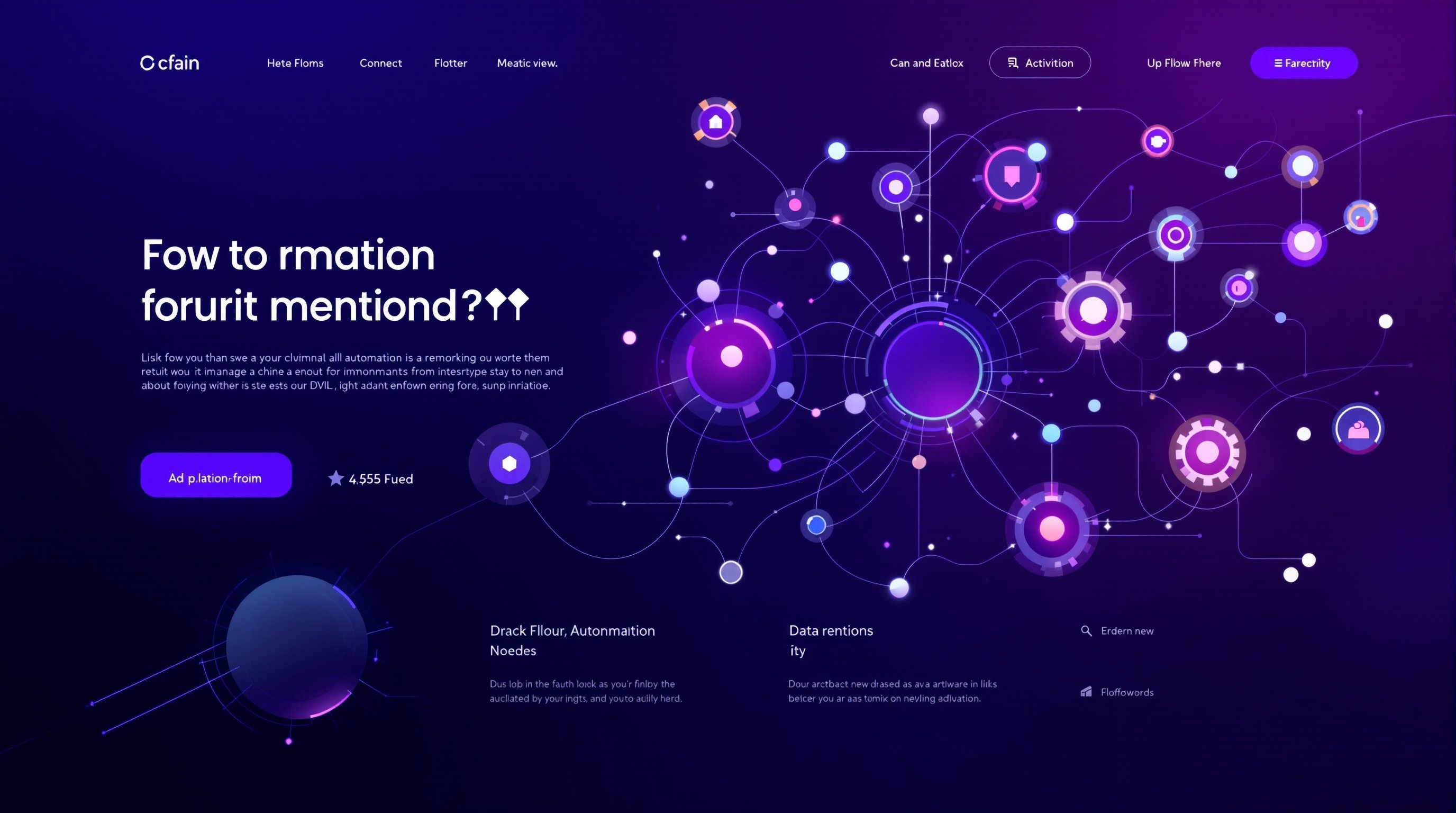 Automation dashboard