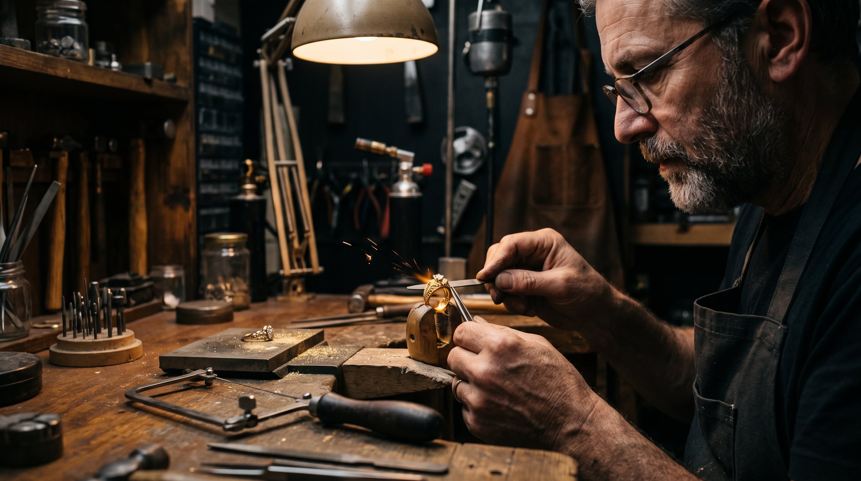Jewelry craftsmanship
