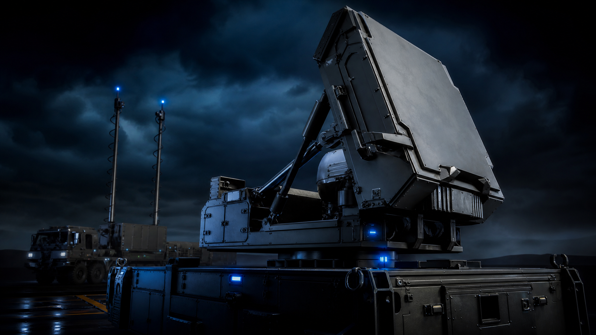 Advanced military defense technology systems