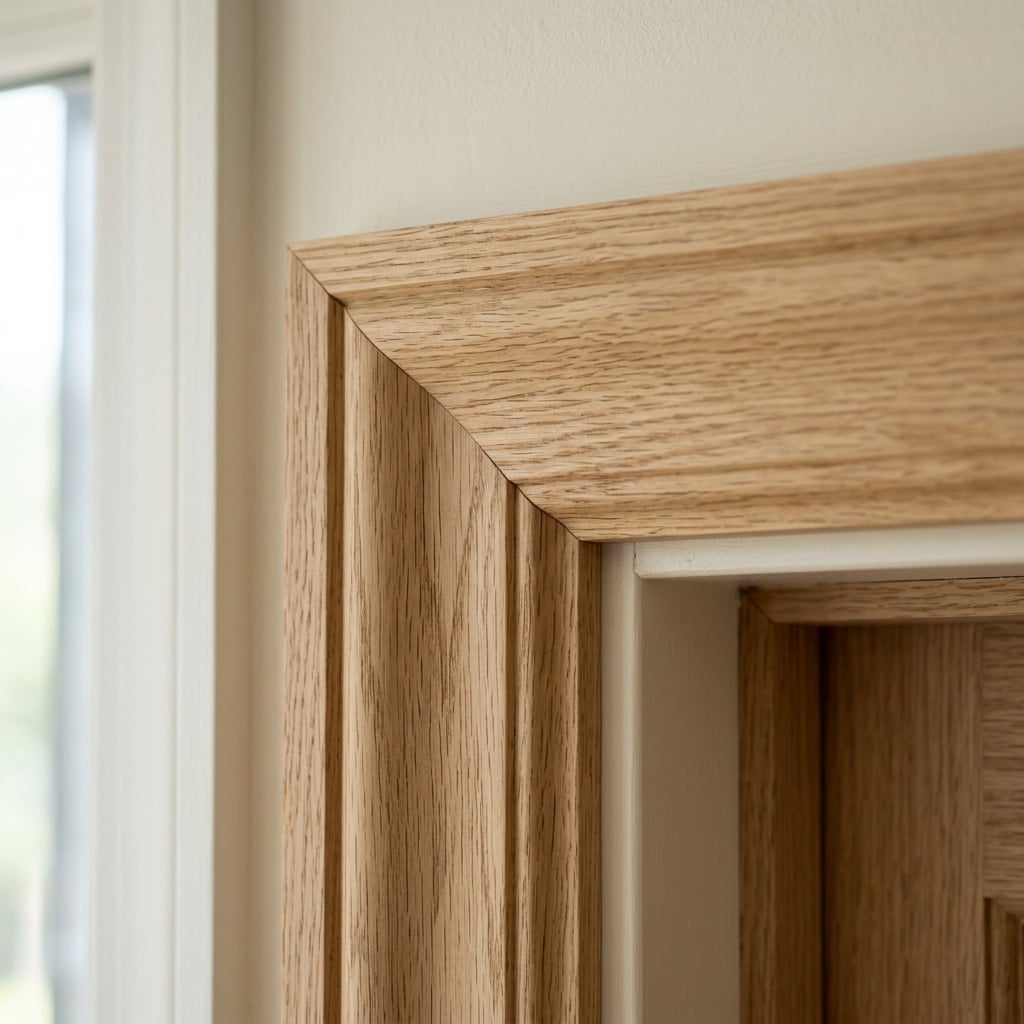 Quality craftsmanship detail