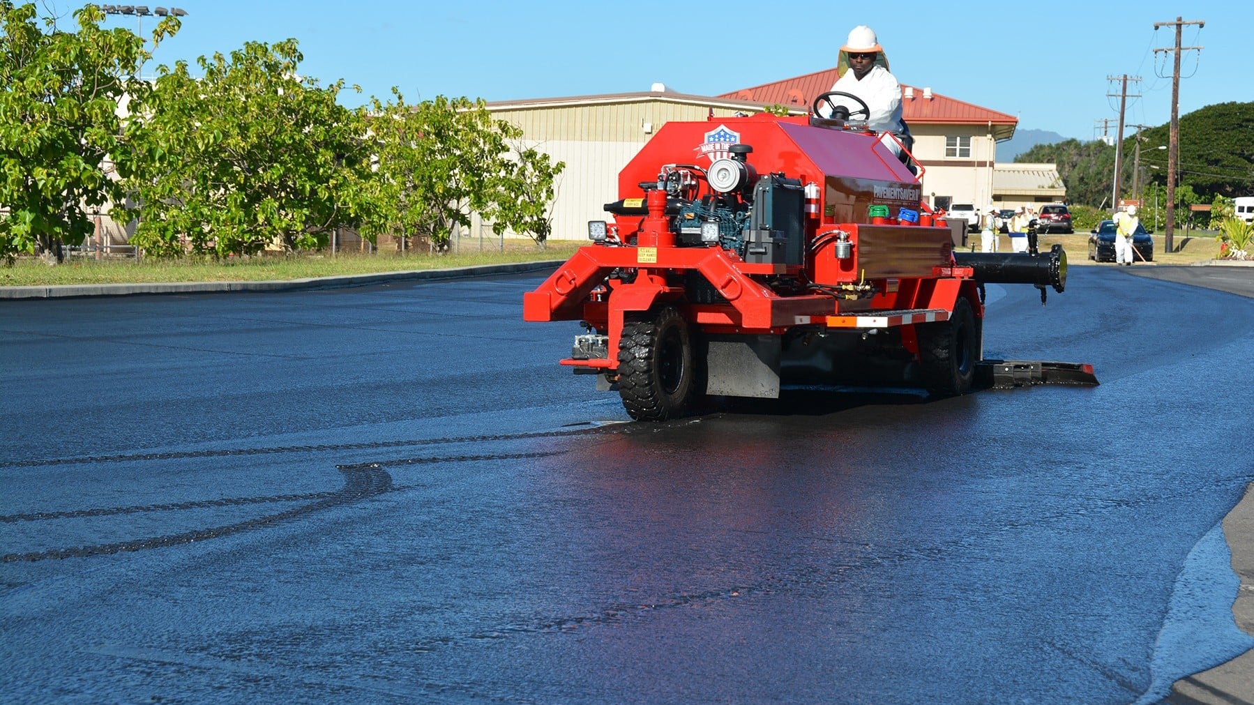 Asphalt Seal Coating project 3