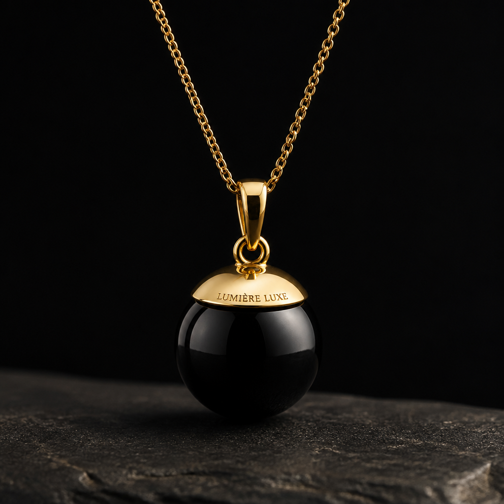 Onyx Sphere Pendant