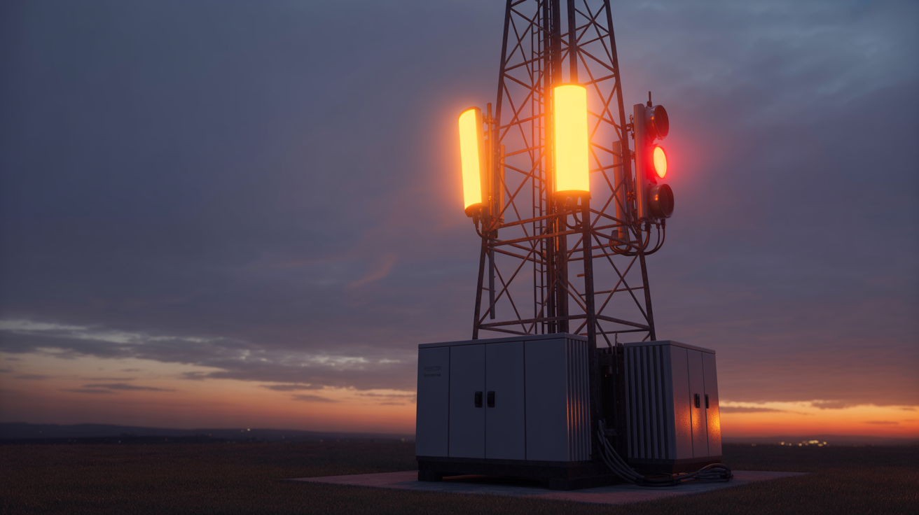 How Telecom Companies Benefit from Wide Temperature Backup Batteries