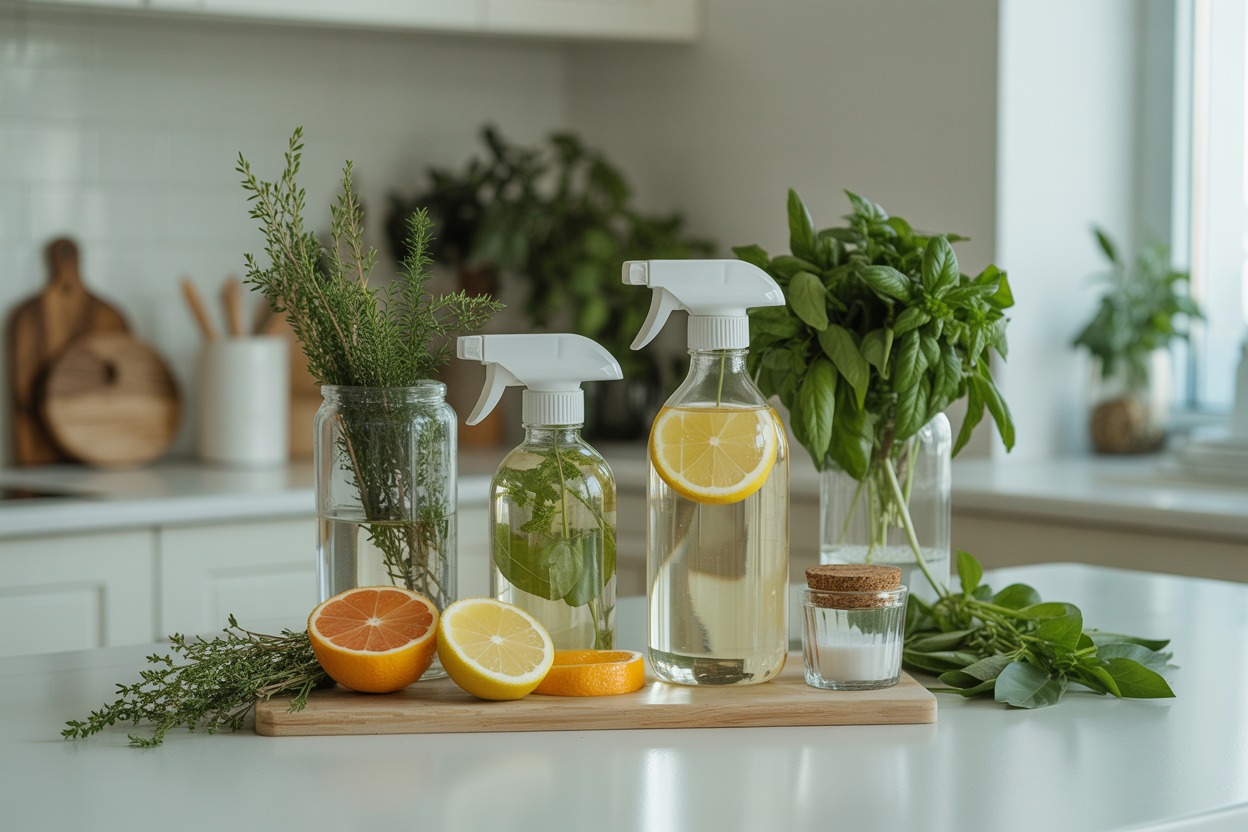 DIY Natural Cleaning Sprays