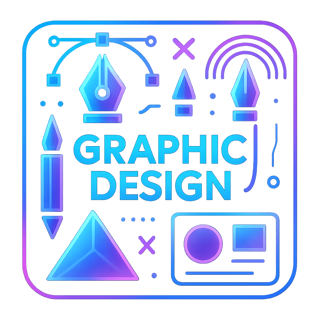 Brand Identity & Logo Design service visualization