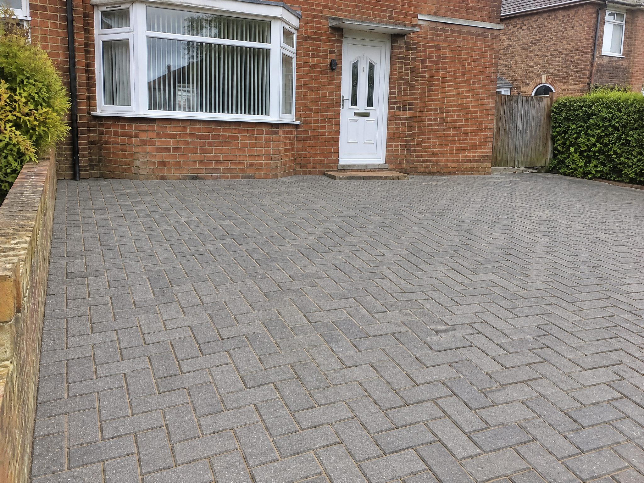 Driveway Power Washing - after