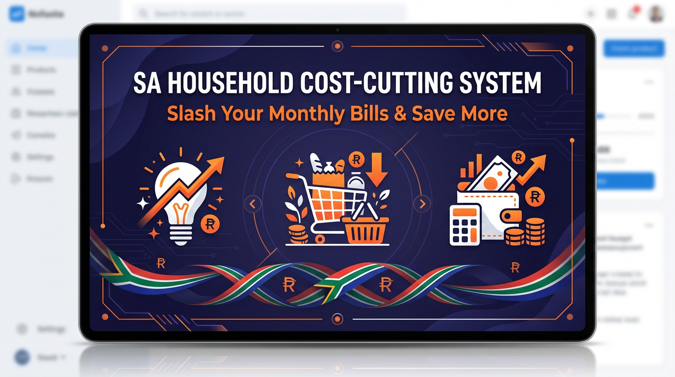 SA Household Cost-Cutting System