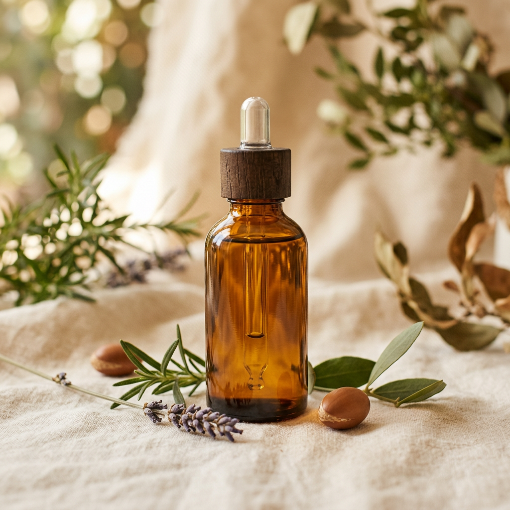 Crown Growth Hair Oil
