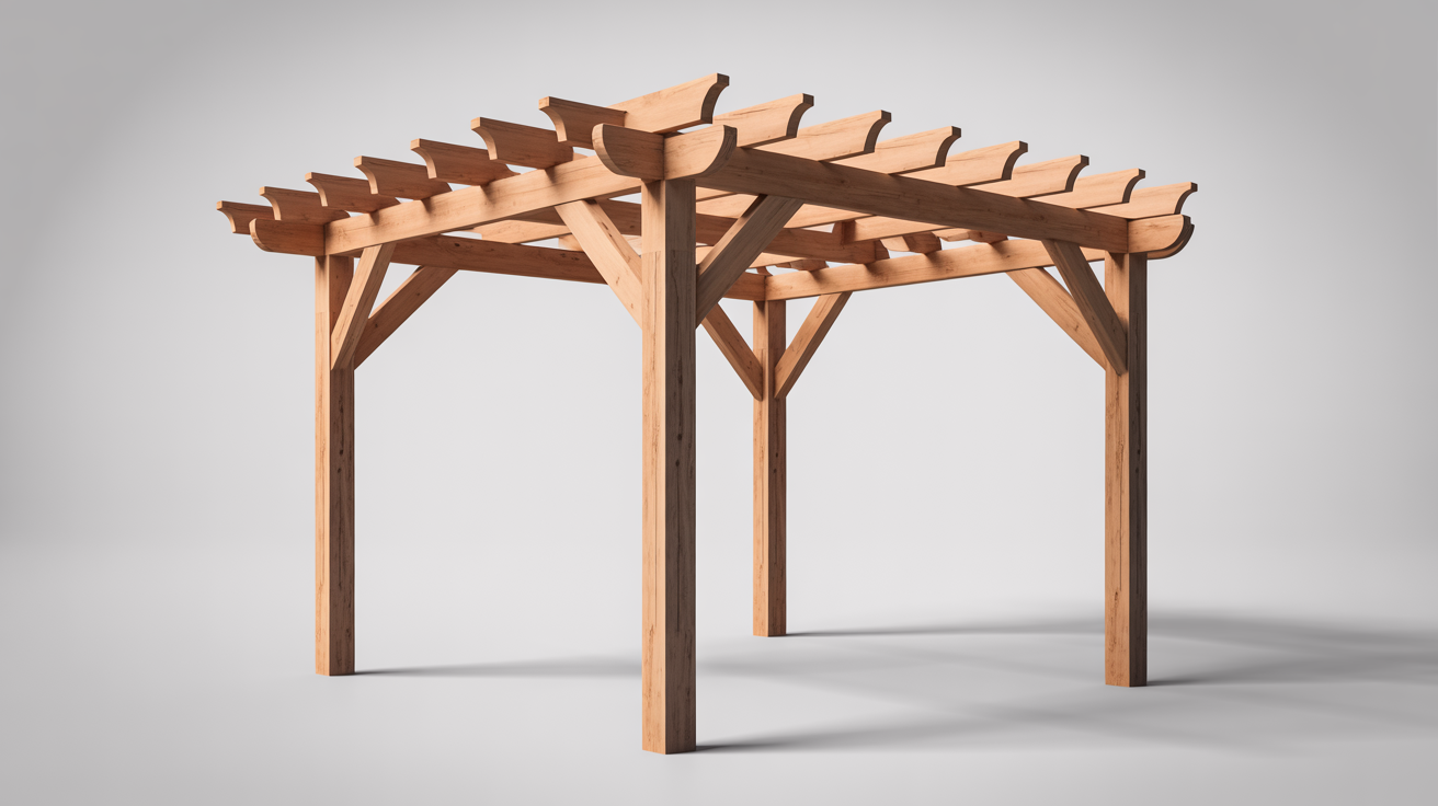Pielęgnacja pergoli drewnianej - kompletny poradnik