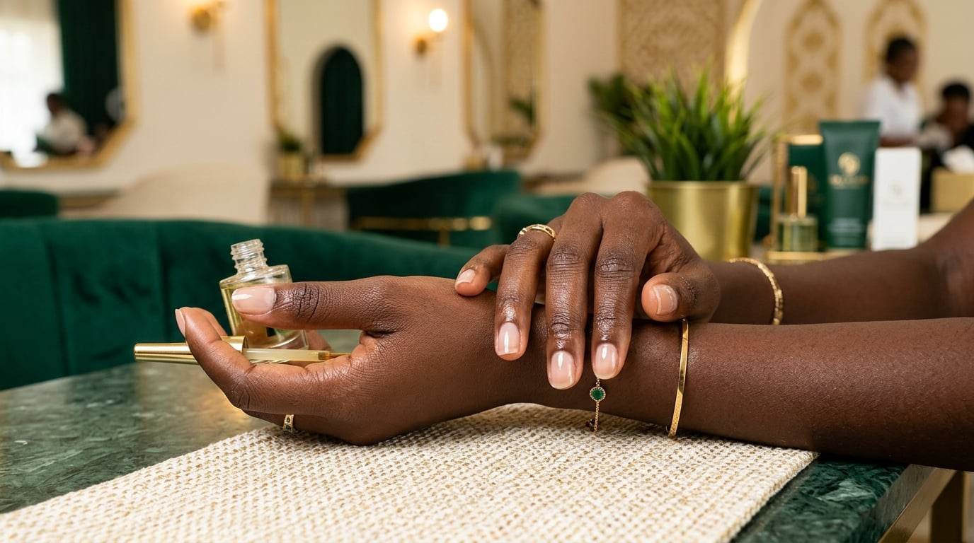 Blindagem em Unhas Naturais