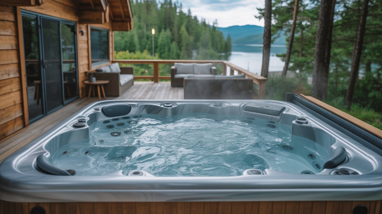 Deep Creek Lake Hot Tub Service