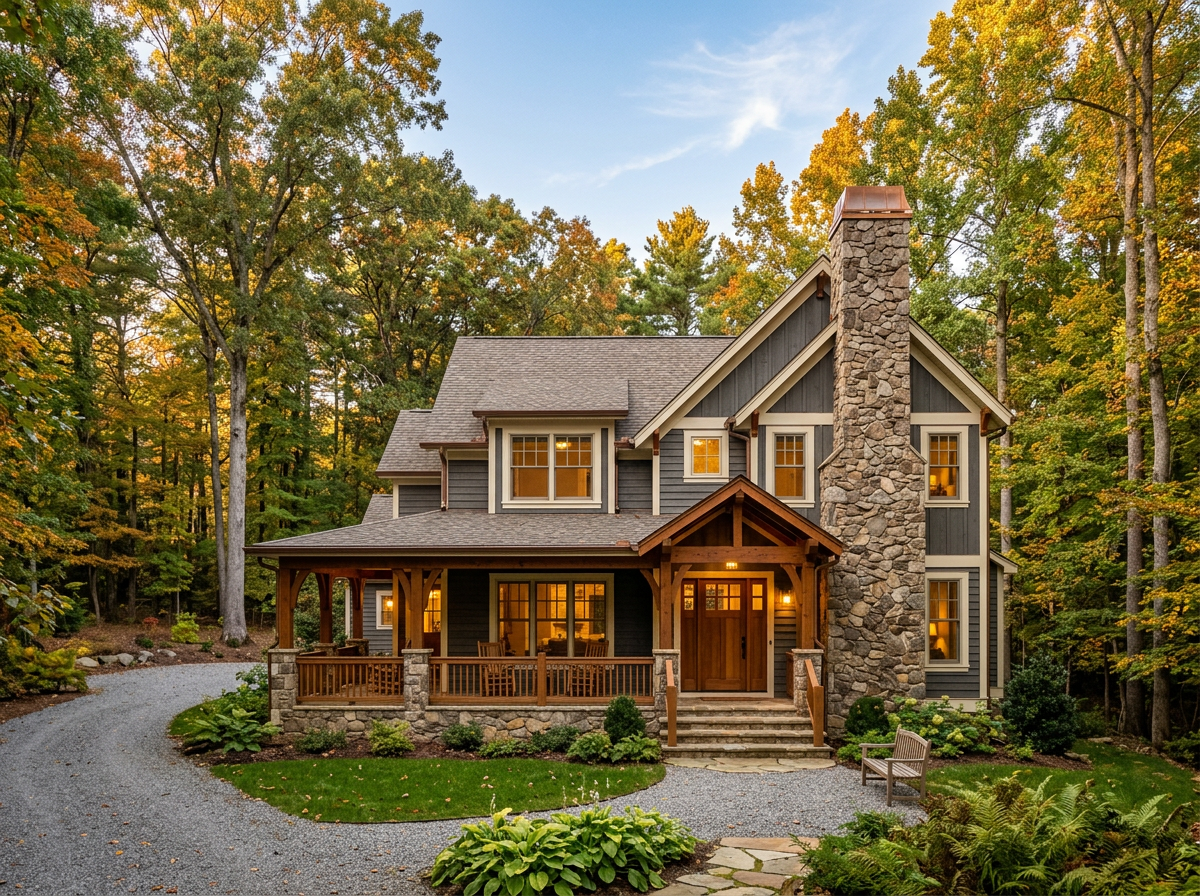 Stone & Timber Estate — Glenwood, IA
