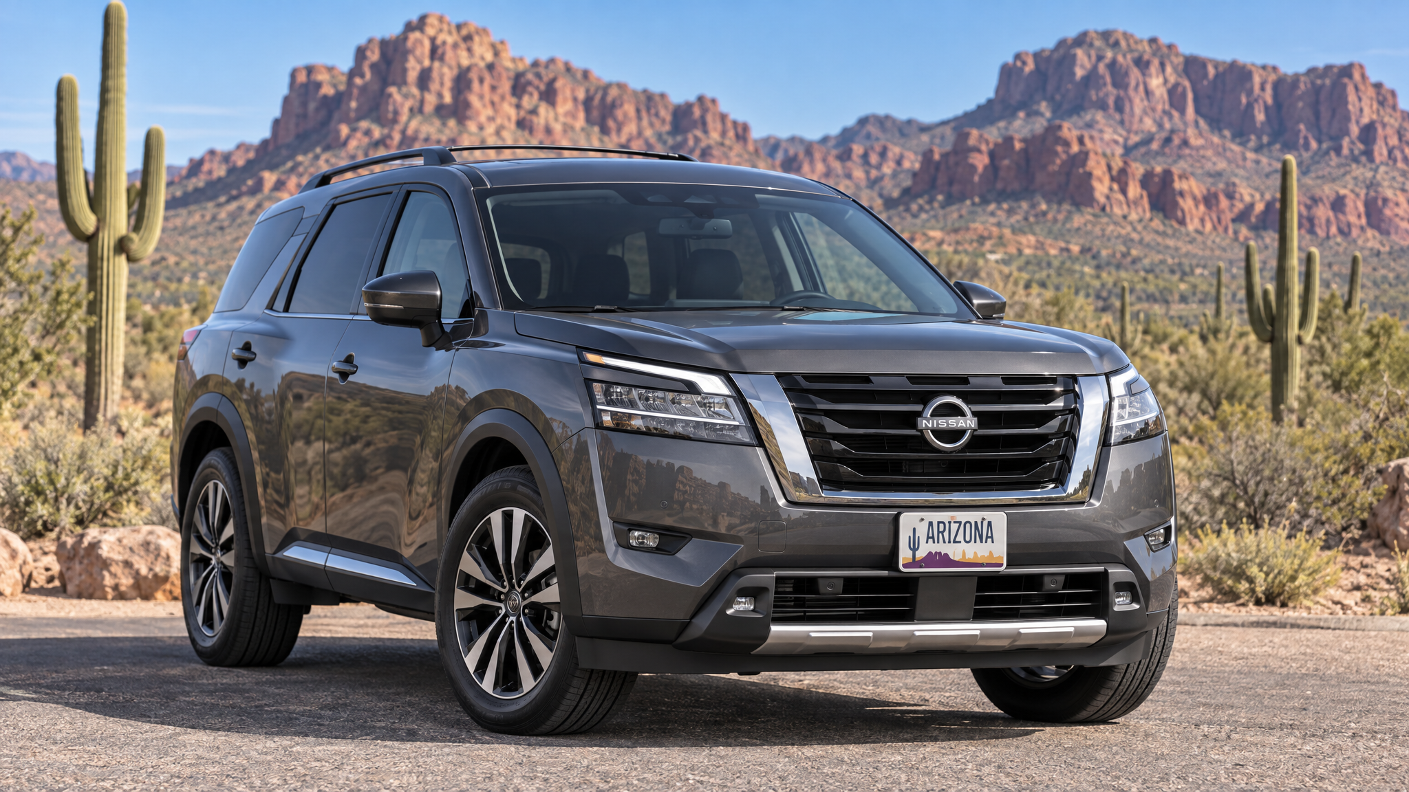 Nissan Pathfinder Service Nissan Pathfinder maintenance and service inspection