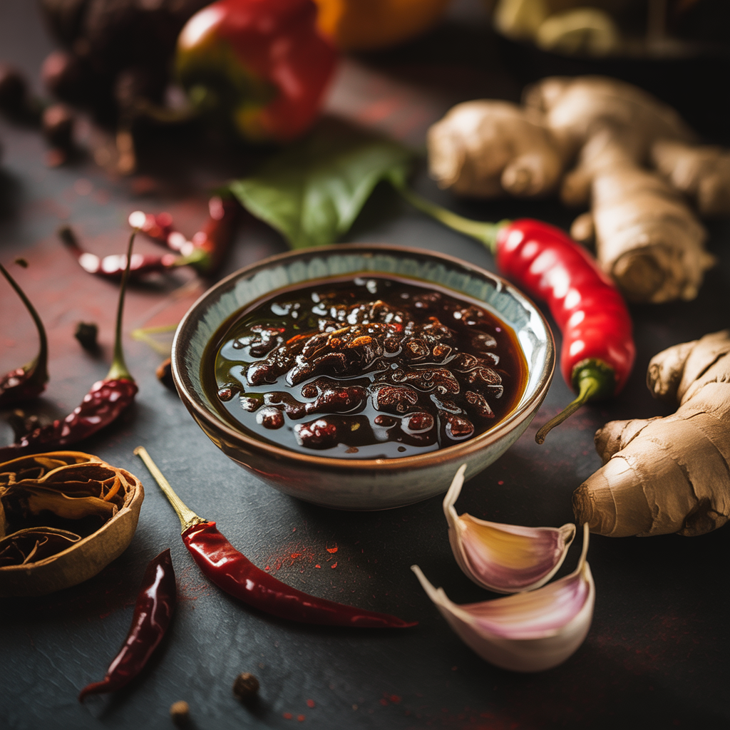 Shito — our house pepper sauce