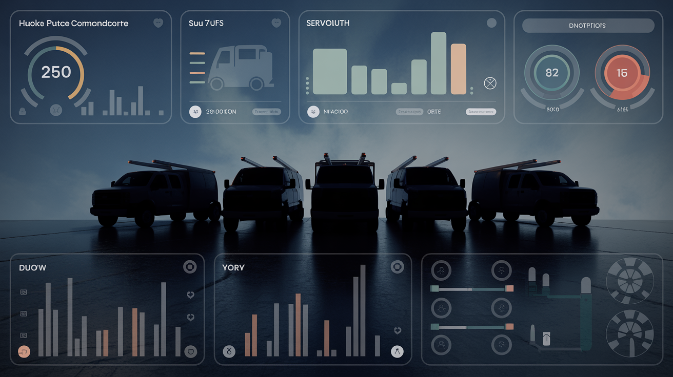 HVAC fleet operations command center